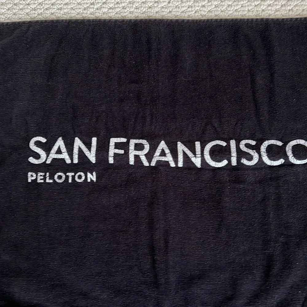Rare EUC Peloton x San Francisco Marathon towel from 2019